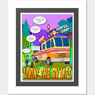 Livin' the RV Life Posters and Art